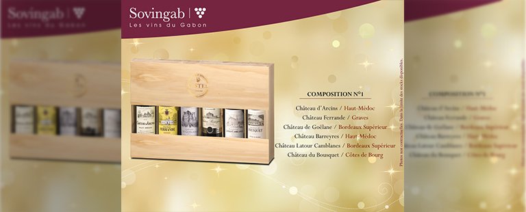 Pour les fêtes, offrez un coffret Sovingab !