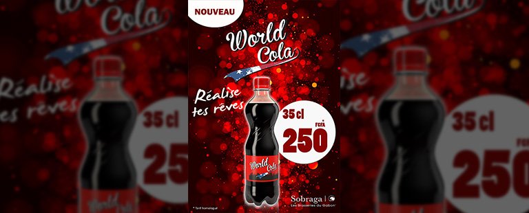 World Cola arrive au Gabon !