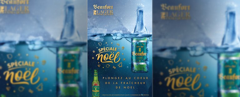 Beaufort célèbre la fraîcheur de Noël