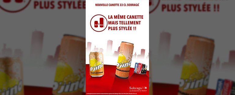 La Sleek Can débarque à Libreville !