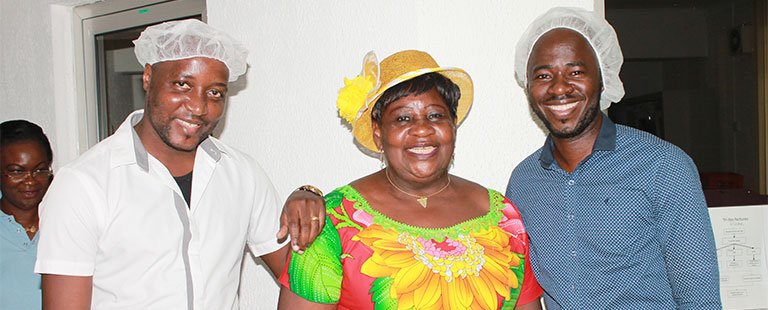 AU REVOIR MADAME BOUSSOUGOU