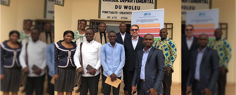Sobraga Oyem accueille ses premiers CAJ
