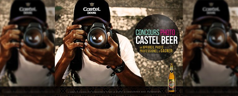 CASTEL BEER RECOMPENSE DEUX JEUNES TALENTS DE LA PHOTOGRAPHIE