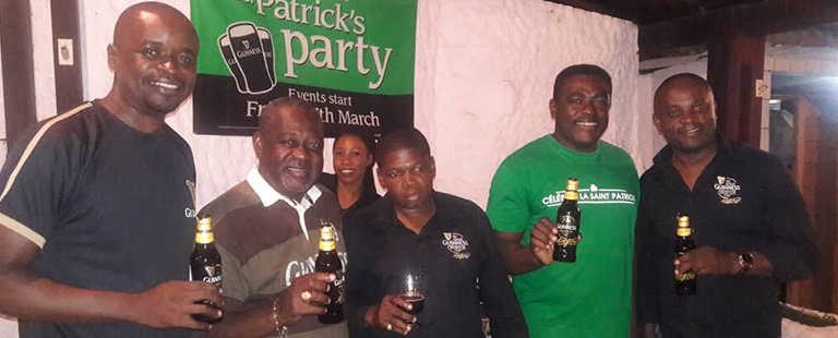SAVEURS DE GUINNESS POUR LA SAINT-PATRICK