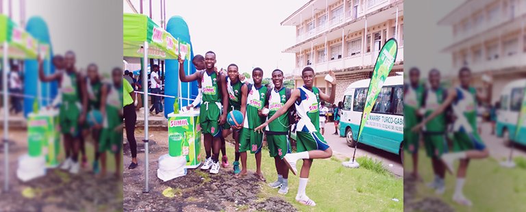 SUMOL ET ANDZA ACCOMPAGNENT LA BAC LEAGUE 2019 !