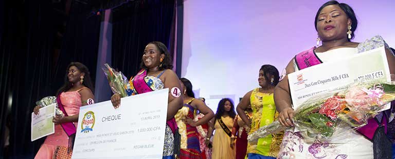 REGAB BLEUE COURONNE MISS RONDE ET JOLIE 2019