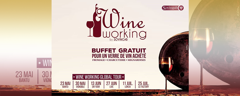 Sovingab lance les Wine Working