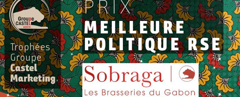 Sobraga, la plus engagée des brasseries du Groupe Castel !