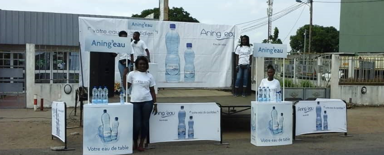 ANING’EAU RAVITAILLE LE 10KM DE PORT-GENTIL