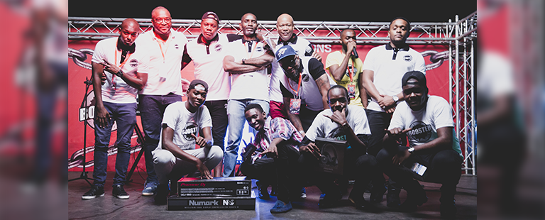 DJ KELCH ET DJ MAFIA REMPORTE LA BOOSTER BATTLE TEAM 2019