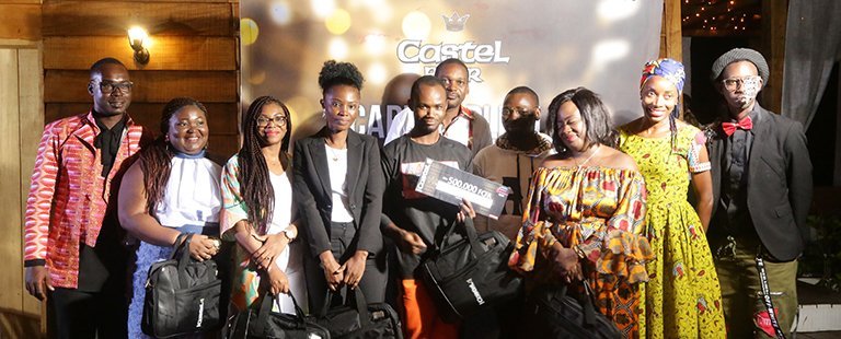 YANNICK EYENE REMPORTE LE CONCOURS DES JEUNES CREATEURS CASTEL BEER