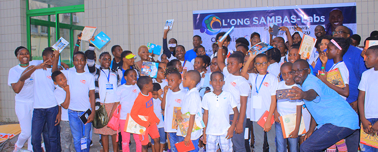 Les Sambas Kids au Top pour leur première édition !