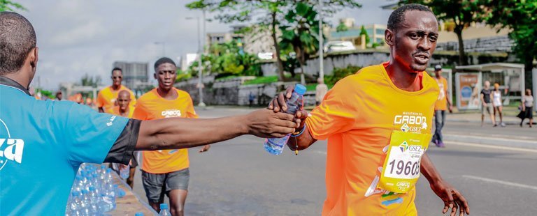 ANDZA A VOS COTES POUR LE MARATHON DU GABON 2019