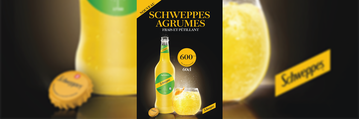 SCHWEPPES AGRUMES DEJA DISPONIBLE PARTOUT