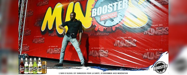 DES MINOS SURVOLTES POUR LA GRAND FINALE DU CONCOURS BOOSTER