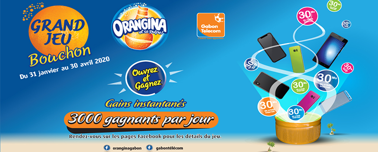 GRAND CONCOURS ORANGINA EST LANCÉ  !
