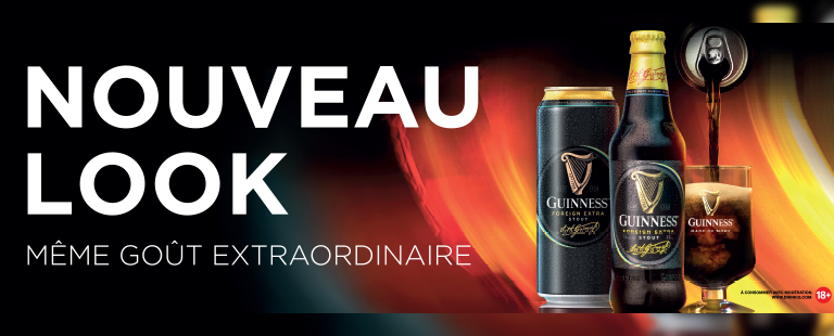 GUINNESS FAIT PEAU NEUVE EN 2020