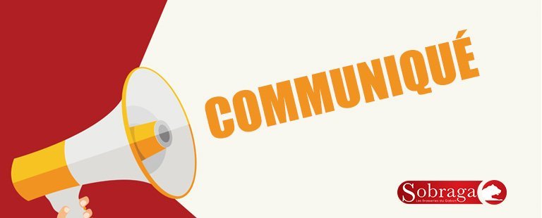 COMMUNIQUE SOBRAGA : COVID-19, LE RISQUE INDUSTRIEL N’EXISTE PAS