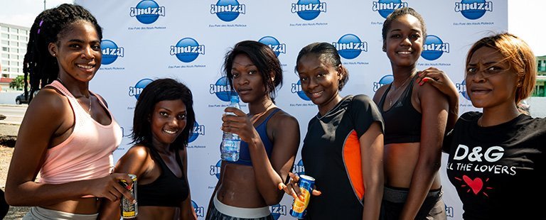 Andza fait bouger les femmes pour le 8 Mars