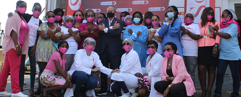 Cancers féminins : L’engagement de la Sobraga